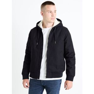 Celio Fuhoodie Bunda Modrá obraz