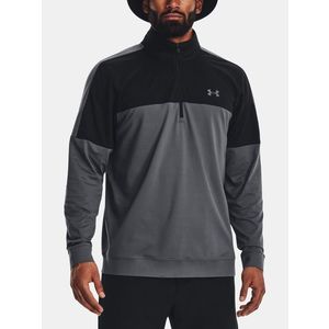 Under Armour UA Storm Midlayer HZ Mikina Šedá obraz