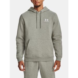 Under Armour UA Essential Fleece Hoodie Mikina Šedá obraz