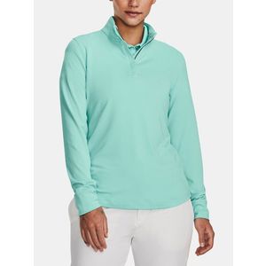 Under Armour UA Playoff 1/4 Zip Mikina Modrá obraz