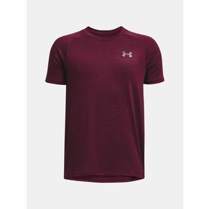 Under Armour UA Tech 2.0 SS Triko dětské Červená obraz