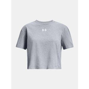 Under Armour Sportstyle Top dětský Šedá obraz