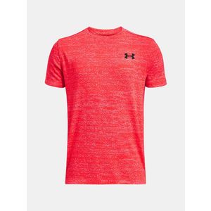 Under Armour UA Tech Vent Jacquard SS Triko dětské Červená obraz