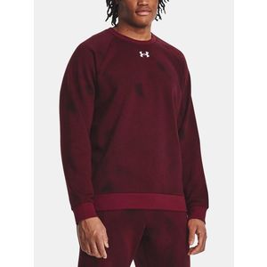 Under Armour UA Rival Fleece Mikina Červená obraz