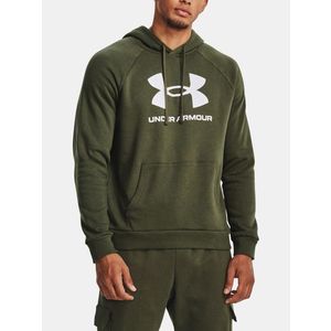 Under Armour UA Rival Fleece Logo HD Mikina Zelená obraz