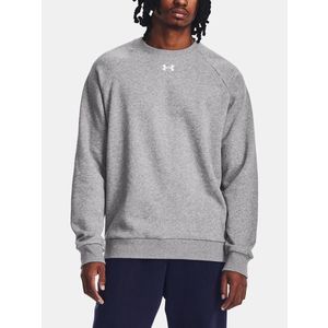 Světla šedá mikina Under Armour UA Rival Fleece Crew obraz