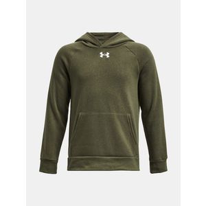 Under Armour Rival Mikina dětská Zelená obraz