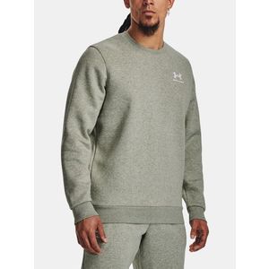 Under Armour UA Essential Fleece Crew Mikina Šedá obraz