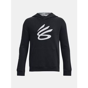 Under Armour Curry Boys Splash Hoodie Mikina dětská Černá obraz