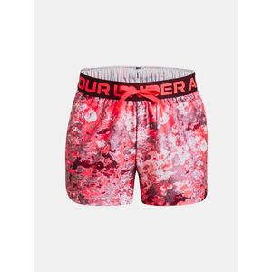 Under Armour Play Up Printed Šortky dětské Červená obraz