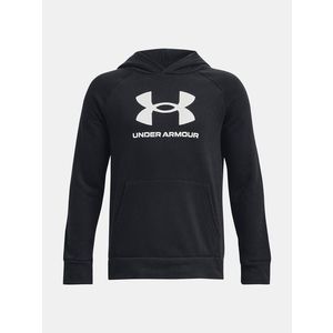 Under Armour Rival Mikina dětská Černá obraz