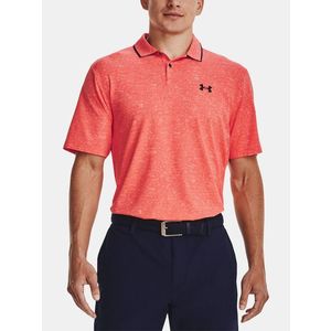 Under Armour Polo Triko Červená obraz