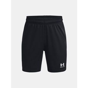 Under Armour UA B's Ch. Knit Kraťasy dětské Černá obraz