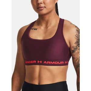 Under Armour UA Crossback Mid Bra Sportovní podprsenka Červená obraz