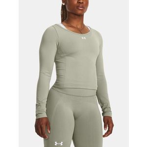 Under Armour Seamless Triko Šedá obraz