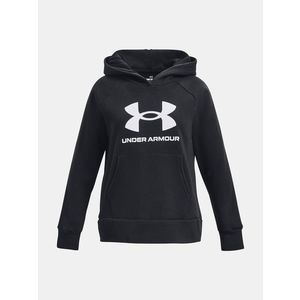 Under Armour Rival Mikina dětská Černá obraz