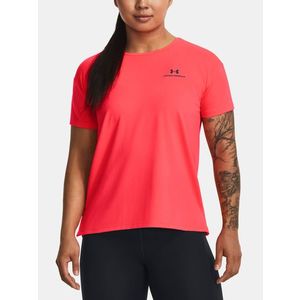 Under Armour Rush Energy Triko Červená obraz