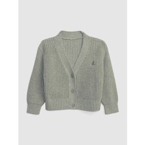 GAP Cardigan dětský Šedá obraz