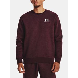 Under Armour UA Essential Fleece Crew Mikina Červená obraz