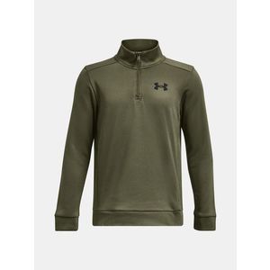 Under Armour Mikina dětská Zelená obraz