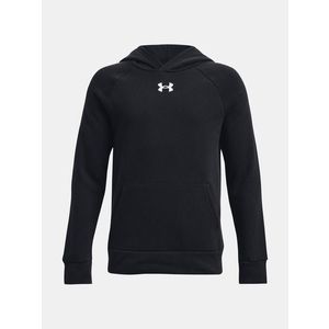 Under Armour UA Rival Fleece Hoodie Mikina dětská Černá obraz