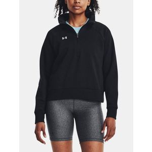 Under Armour UA Rival Fleece HZ Mikina Černá obraz