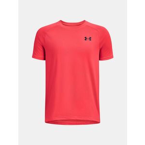 Under Armour UA Tech 2.0 SS Triko dětské Červená obraz