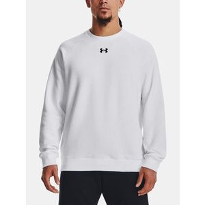 Under Armour UA Rival Fleece Crew Mikina Bílá obraz