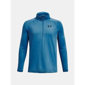 Under Armour UA Tech 2.0 1/2 Zip Triko dětské Modrá obraz