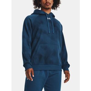 Under Armour UA Rival Fleece Printed HD Mikina Modrá obraz