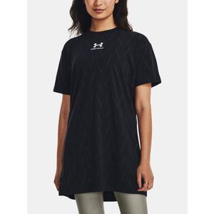 Under Armour UA W Extended SS New Triko Černá obraz