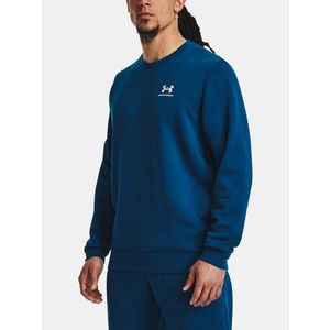 Under Armour UA Essential Fleece Crew Mikina Modrá obraz