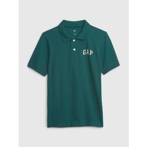 GAP Polo triko dětské Modrá obraz