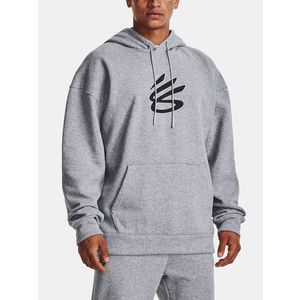 Under Armour Curry Big Splash PO Hoodie Mikina Šedá obraz