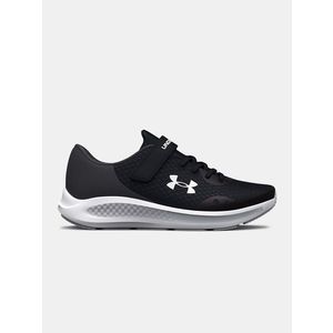 Under Armour UA GPS Pursuit 3 AC Tenisky dětské Černá obraz