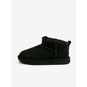 UGG Classic Ultra Mini Kotníková obuv Černá obraz