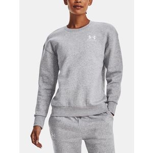 Šedá dámská mikina Under Armour Essential Fleece Crew obraz