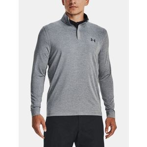 Under Armour UA Playoff 1/4 Zip Mikina Šedá obraz