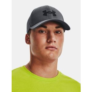 Under Armour Men's UA Blitzing Adj Kšiltovka Šedá obraz