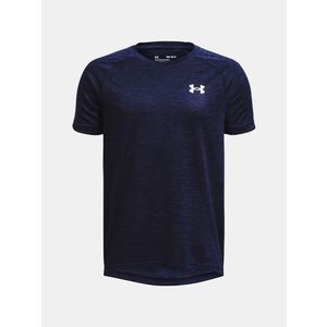 Under Armour UA Tech 2.0 SS Triko dětské Modrá obraz