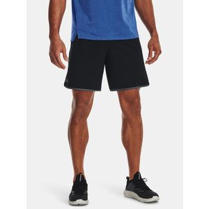 Under Armour UA HIIT Woven 8in Shorts-BLK Kraťasy Černá obraz