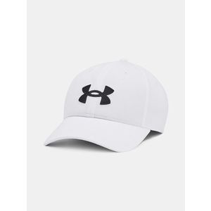 Under Armour Men's UA Blitzing Adj Kšiltovka Bílá obraz