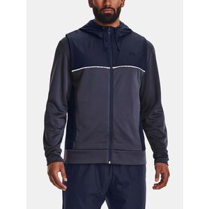 Under Armour UA AF Storm Hooded Vesta Šedá obraz