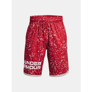 Under Armour UA Stunt 3.0 Plus Kraťasy dětské Červená obraz