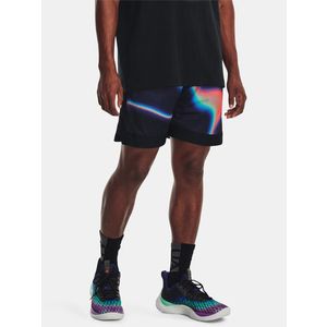 Under Armour Curry Mesh 8'' Short II Kraťasy Černá obraz