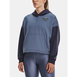 Under Armour Armour Fleece Layer Mikina Modrá obraz