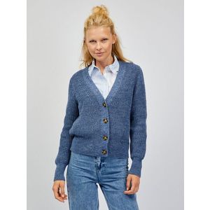 GAP Cardigan Modrá obraz