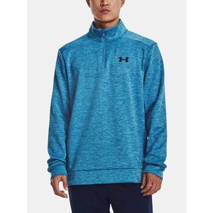 Under Armour UA Armour Fleece 1/4 Zip Mikina Modrá obraz