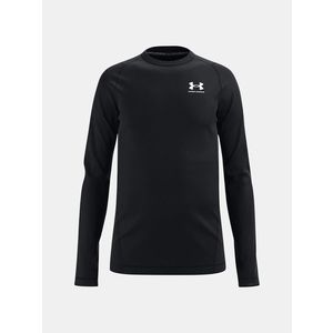 Under Armour UA CG Armour LS Triko dětské Černá obraz