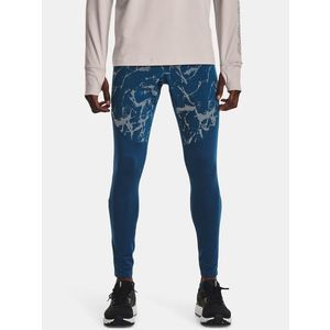 Under Armour UA OutRun The Cold Legíny Modrá obraz